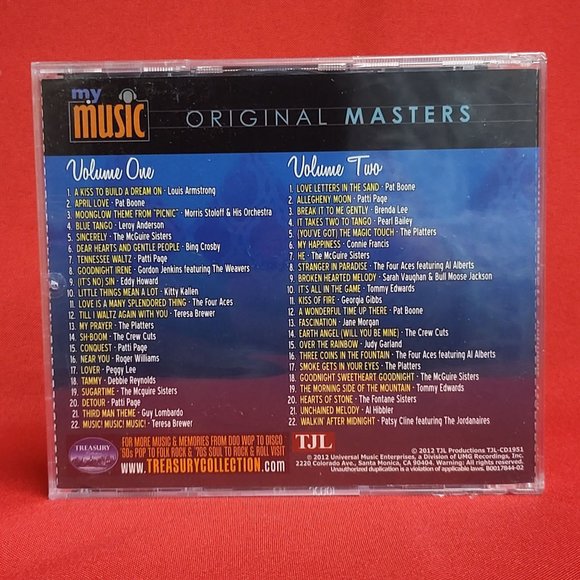 My Music Original Masters Magic Moments Vol 1 & 2 Audio CD New Sealed 2 CD Set - Picture 2 of 8